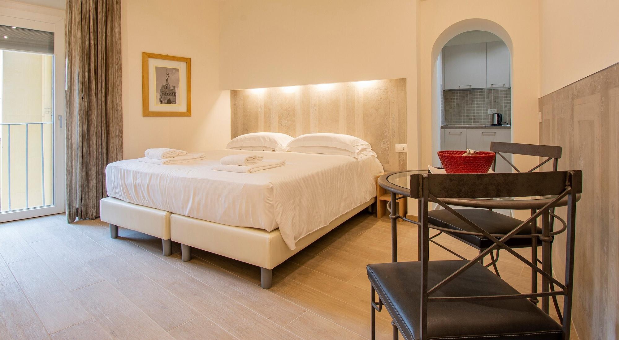 Апарт отель Relais Piazza Signoria Флоренция Экстерьер фото