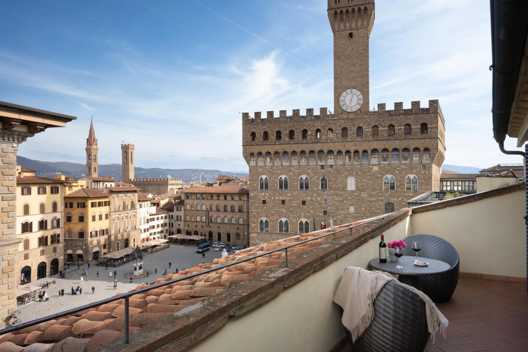 Апарт отель Relais Piazza Signoria Флоренция Экстерьер фото