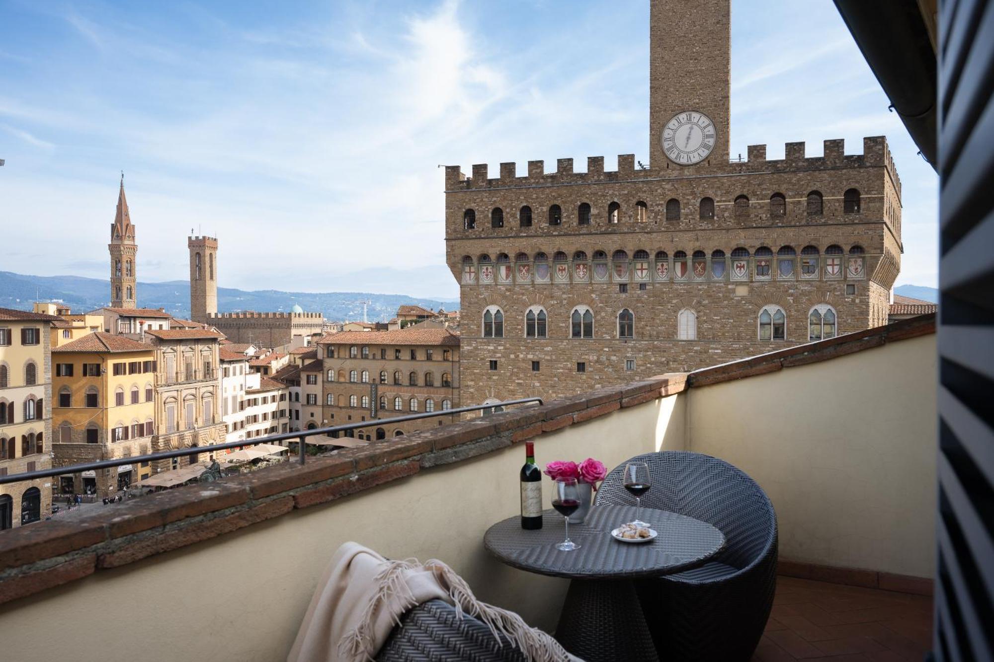Апарт отель Relais Piazza Signoria Флоренция Экстерьер фото