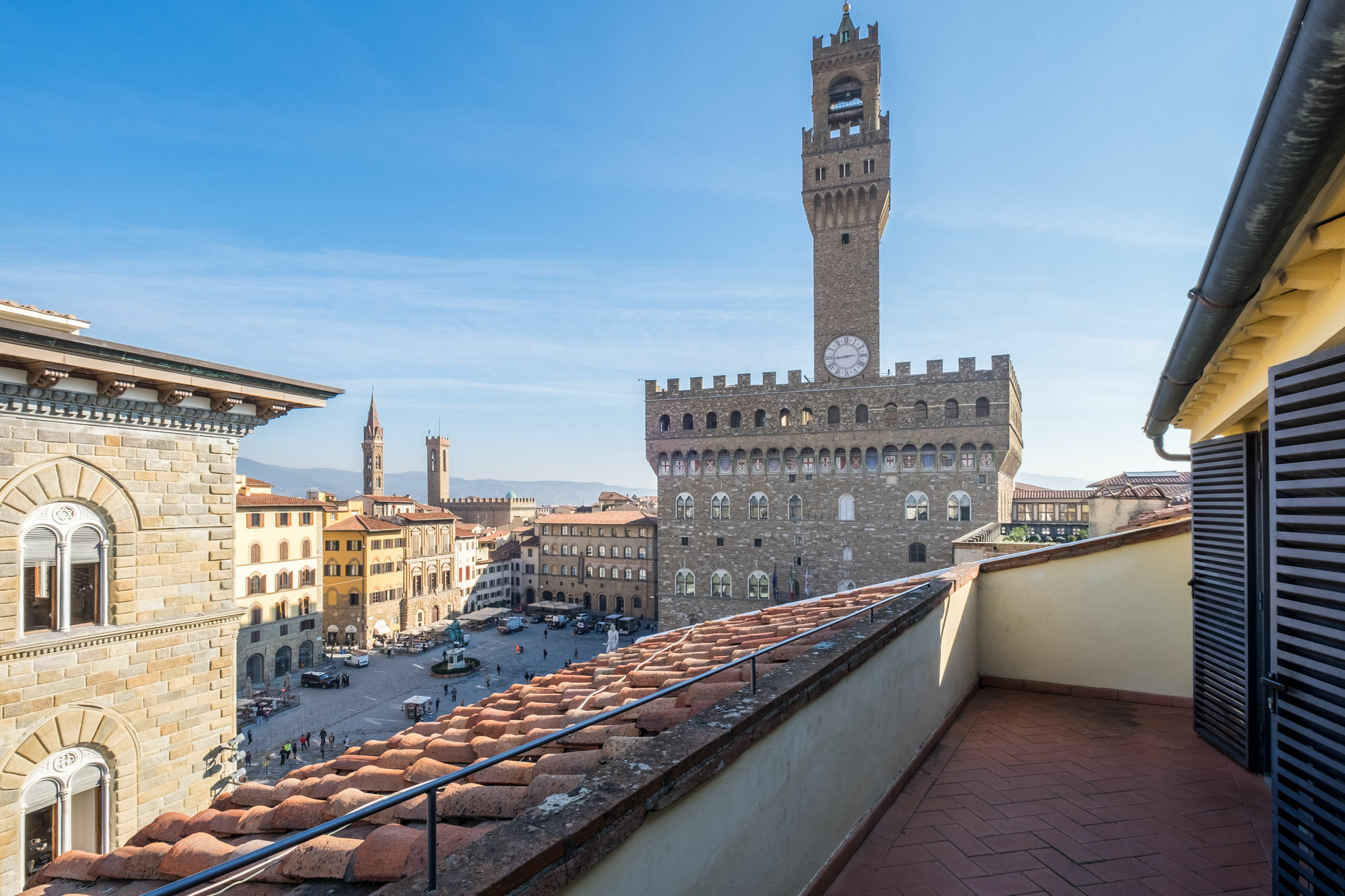 Апарт отель Relais Piazza Signoria Флоренция Экстерьер фото